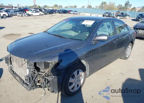 2009 Toyota Camry Le from USA, damaged, VIN 4T4BE46KX9R091246
